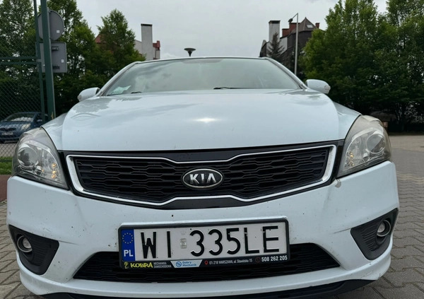 Kia Ceed cena 18000 przebieg: 253000, rok produkcji 2011 z Warszawa małe 137